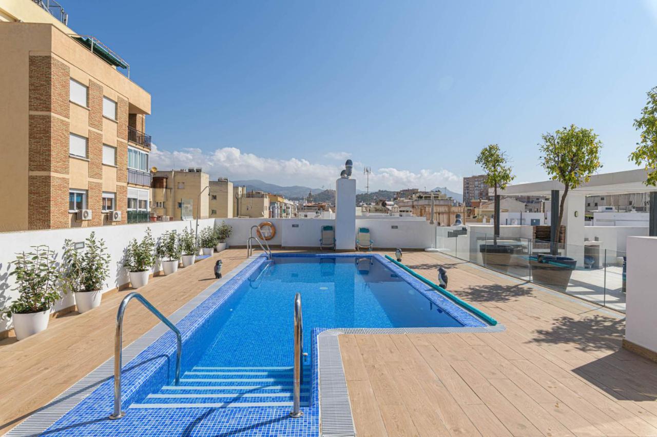 Constancia Apartment In Malaga By Solaga Holiday Homes Екстериор снимка