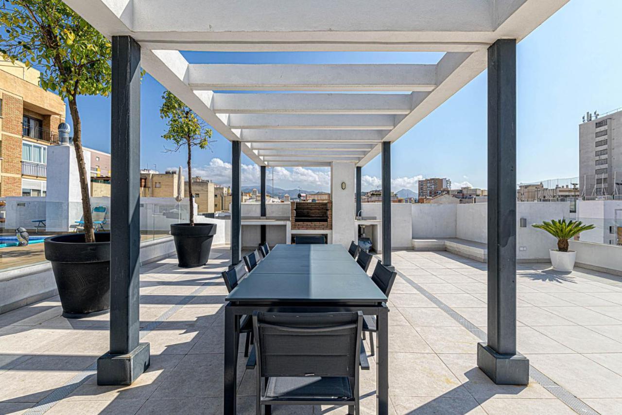 Constancia Apartment In Malaga By Solaga Holiday Homes Екстериор снимка